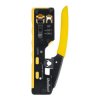 Zaciskarka przelotowych RJ45 wtyków RJ-45 RJ12, zaciskacz Rebel RB-1006
