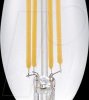 LX149124922 LED bulb E14, 4 W, 320 lm, 2200 K, filament, dimmable