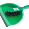 Szufelka i zmiotka Cleaning Zielony RS PRO