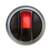 Napęd przełącznika 2 połozeniowy czerwony z podświetleniem z samopowrotem M22-WLK-R 216814