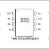 Low-Cost, +3V/+5V, 620µA, 200MHz, Single-Supply Op Amps with Rail-to-Rail Outputs