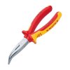 Knipex 25 26 160 VDE Bent Snipe Nose Side Cutting Radio Pliers 160mm