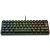 Surefire 48705 KingPin X1 USB Gaming Keyboard French AZERTY Black Backlit