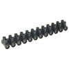 CamdenBoss CTSOS431 24A Easy Break Black Terminal Strip