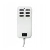 Ładowarka siec.6xUSB 6Amax. 230V (zasilacz)