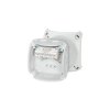 Hensel 62000001 Junction Box 93x93x62mm Grey IP66 Durable Enclosure