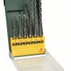 Bosch Accessories Promoline 2607019447 Stal hartowana Zestaw wierteł udarowych 6 szt. 5 mm, 6 mm, 6 mm, 8 mm, 8 mm, 10 m
