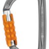 Karabińczyk Karabińczyk Aluminium, stal nierdzewnadł.: 11cm Petzl 24mm Potrójne działanie