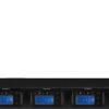 Poczwórny odbiornik wieloczęstotliwościowy UHF PLL TXS-646