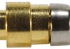 Pin contact, solder connection, noble metal, 09030006102