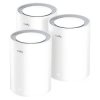 DOMOWY SYSTEM WI-FI MESH M3000(3-PACK) Wi-Fi 6 2.4 GHz, 5 GHz, 574 Mb/s + 2402 Mb/s CUDY