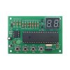 Zestaw liczników mikroprocesorowych STC90C52 Ne555 Timer Wyświetlacz LED 5V-6V Zestaw elektroniczny DIY Precyzyjny obwód liczący