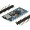 Moduł; odpowiednik do ARDUINO NANO; Leonardo Pro Micro ATmega32U4; ATmega32U4; USB; 5V; 2,5 KB; 32 KB; 1 KB; USB C