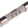 Bezpiecznik 8A 6.3 x 32mmF 500V ac RS PROIEC 60127