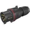 Walther Werke FW231506PH CEE Plug 32A 5-Pin 200V/415V 1 piece