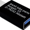 BAAS USB 3.2 Gen 2 (USB 3.1 Gen 2) adapter [1x Gniazdo USB typu A. - 1x złącze męskie USB-C] USB21
