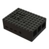 Pi-Blox Case for Raspberry Pi 4 - Black [Discontinued]