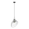 Lampa Wisząca Nowoczesna Loftowa 1Xe27 Enyo Silver