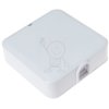 Puszka do kuchenek AGD 5x2x2,5mm2 biała P-L 0080