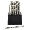 Wiertła do metalu 19 Szt. 1-10mm