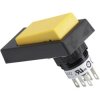 IDEC HE3B-M2 Toggle Switch 125VAC/30VDC 3A On/Off/On IP40 Latch