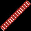 211-835/000-005 Cable bundle markers for smart printer, 25x11 mm, red