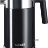 Graef WK 62 Czajnik ochrona przed przegrzaniem czarny Pojemność: 1.5 l