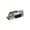 Amphenol ICC D09S13A4GL00LF DSub Connector 9P RA Female Unshrouded