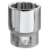 Facom J.24 Bi-Hexagon Socket 3/8in Drive 24mm