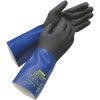 uvex 6055710 rubiflex S XG35B glove size 10: chemical-resistant grip