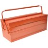 Bahco 3149-OR Metal Cantilever Tool Box 22in