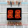 Dual Alphanumeric Display - Red 0.54