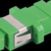BS07-60051 FO coupler, SC / SC, simplex, green