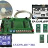 Narzędzie do tworzenia wyświetlaczy Display Elektronik EAEVALEDIP128W