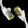 EC020200022 Patch cable, Cat.6a, S/FTP PiMF, 3 m, white