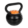 Kettlebell żeliwny automatyczny regulowany 18 kg REBEL ACTIVE
