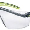 uvex astrospec 9164285 Okulary ochronne z ochroną UV zielony, czarny EN 166, EN 170 DIN 166, DIN 170