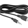 Kabel wtyk JACK 3.5 4pin - wtyk microUSB 1.5m