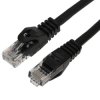 PATCHCORD RJ45/6/0.25-CU-BLACK 0.25 m Lanberg
