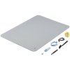 TRU COMPONENTS TC-12494244 ESD mat set Grey 650x500x2mm Antistatic