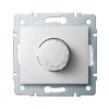 Kanlux Mowion Domo 01-1160-102 Biały Ściemniacz Obrotowy 500W - Z Filtrem /