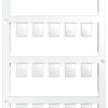 PA device marker, (L x W) 10 x 8 mm, white, 8000 pcs, 1736190000