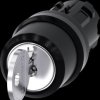 3SU1000-4BL11-0AA0 SIRIUS ACT key-operated switch, Ø 22 latching, 2x45°