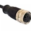 Przewód czujnik-siłownik ze złączem Złącze M12 liczba rdzeni 8 długość 1m Rodzaj A Żeńskie
