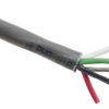 Control Cable liczba żył 4 0.35 mm² Ekranowany Alpha Wire średnica zew 4.93mm Szary
