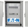 Rozdzielnica elektryczna budowlana na elewacje (8x2P+Z, 2x16A/5P, 1x32A/5P) RB40x60-K40-00128Z-EL