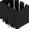 Pin header, 3 pole, pitch 3.5 mm, straight, black, 1616020000