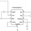 4.5-V to 23-V input, 3-A synchronous step-down converter with D-CAP2 mode and light load efficiency