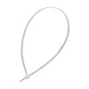 UniStrand UNI-CT21W Natural 762mm Nylon Cable Ties Wide(9.0mm) Pack of 100