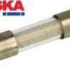 Bezpiecznik; szklany z piaskiem; 522.030; 16A; zwłoczny (WTA-T); 250V AC; fi 5x20mm; Eska; RoHS